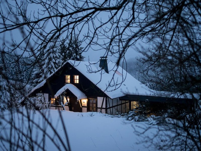 Romantikhütte Neuastenberg